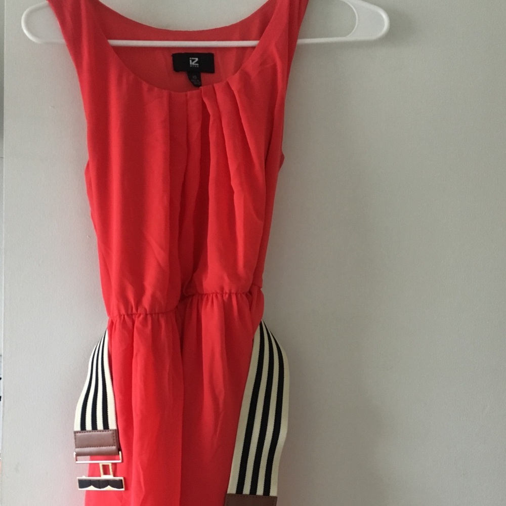 MUST GO! WILLING TO NEGOTIATE. Orange dress w belt